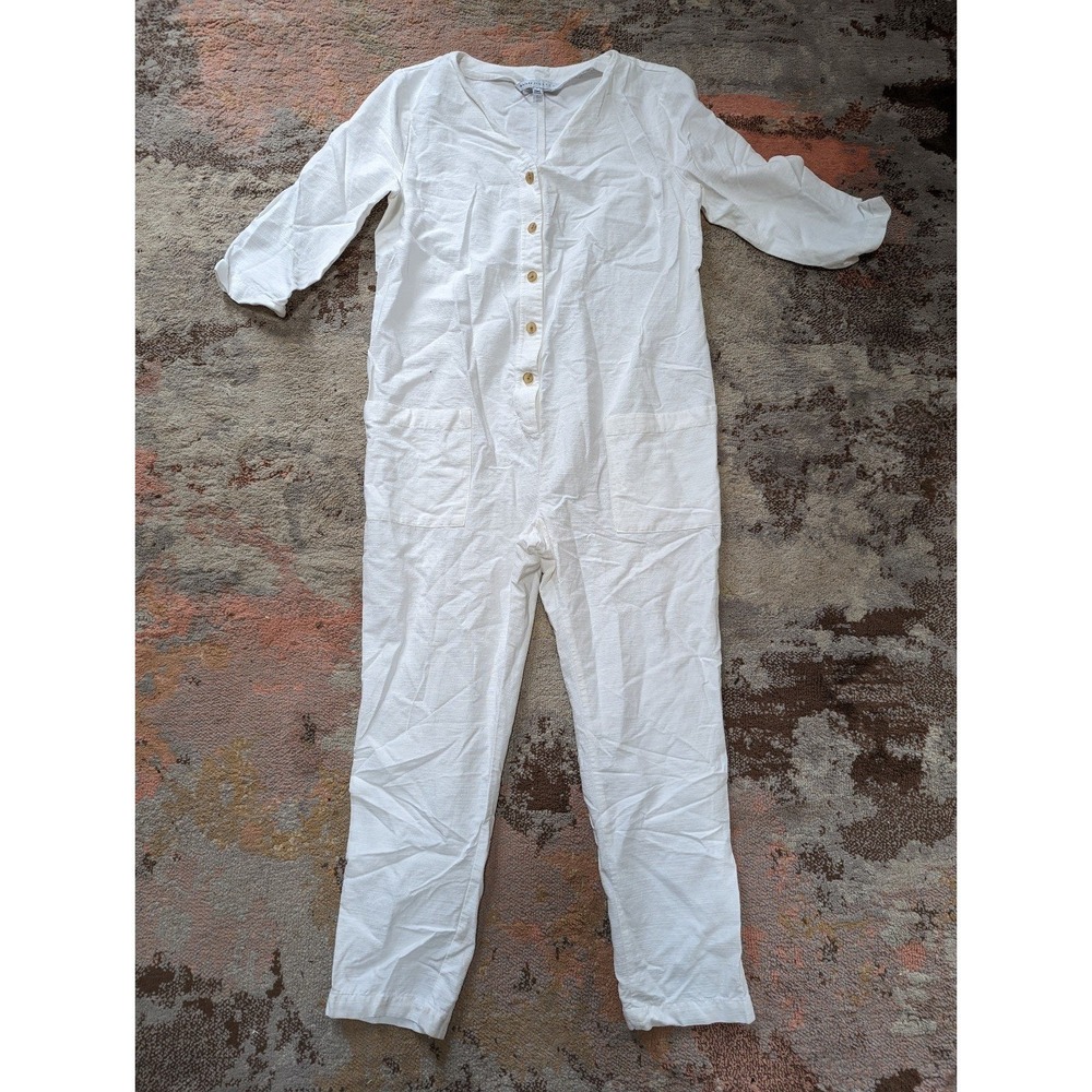 Women's maternity The nines by hatch overall jumpsuit romper size XS x small